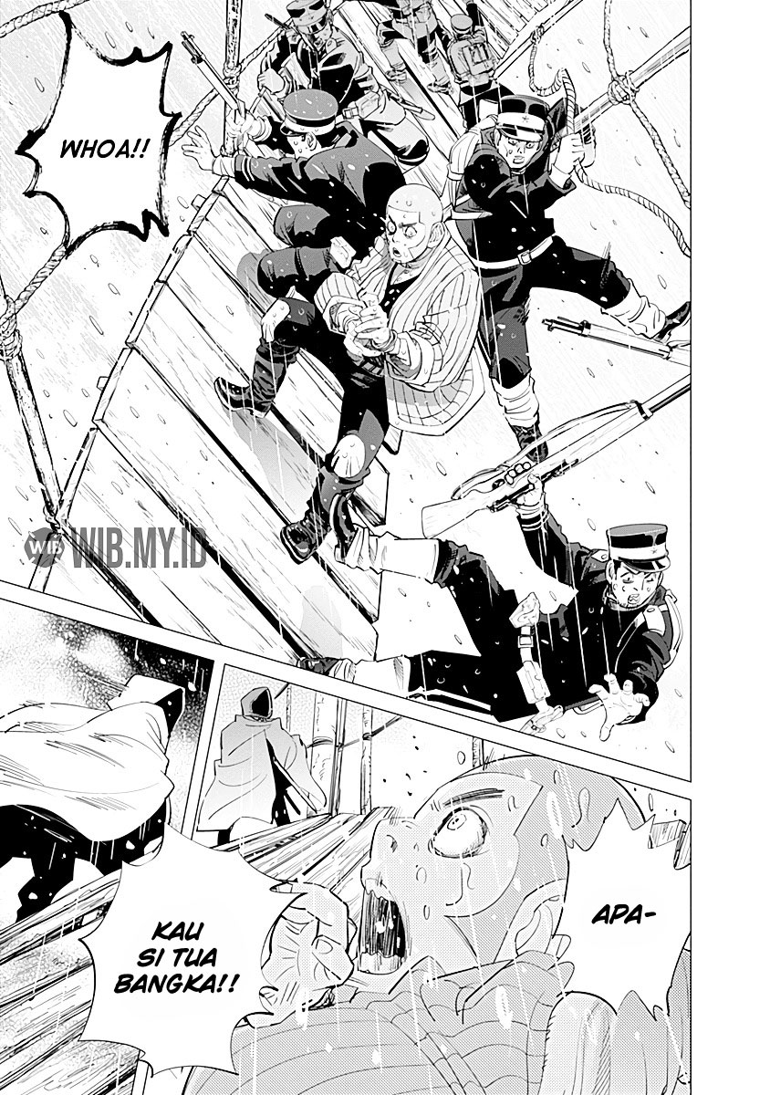 Golden Kamuy Chapter 93 Gambar 4